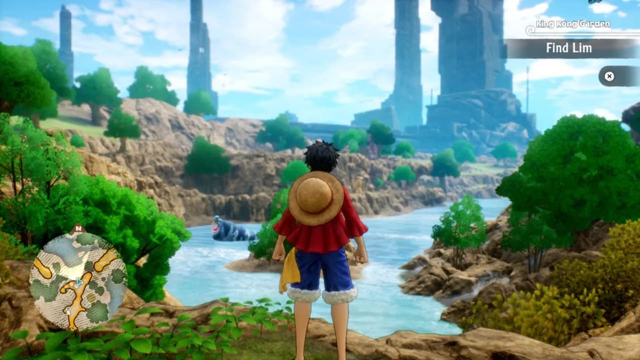 ONE PIECE ODYSSEY — скриншот 4