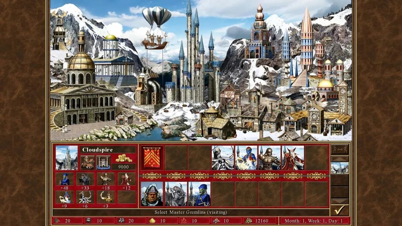 Heroes of Might and Magic 3 Armageddon's Blade — скриншот 3
