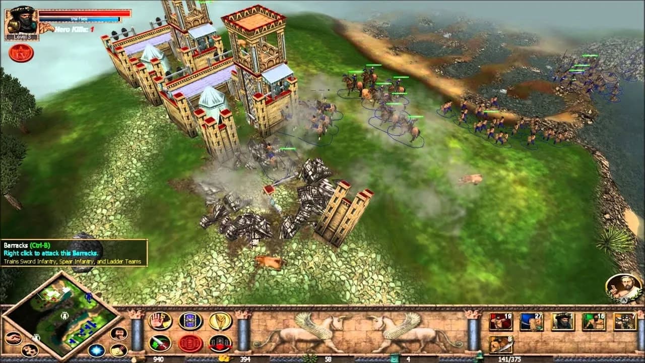 Rise and Fall: Civilizations at War — скриншот 2