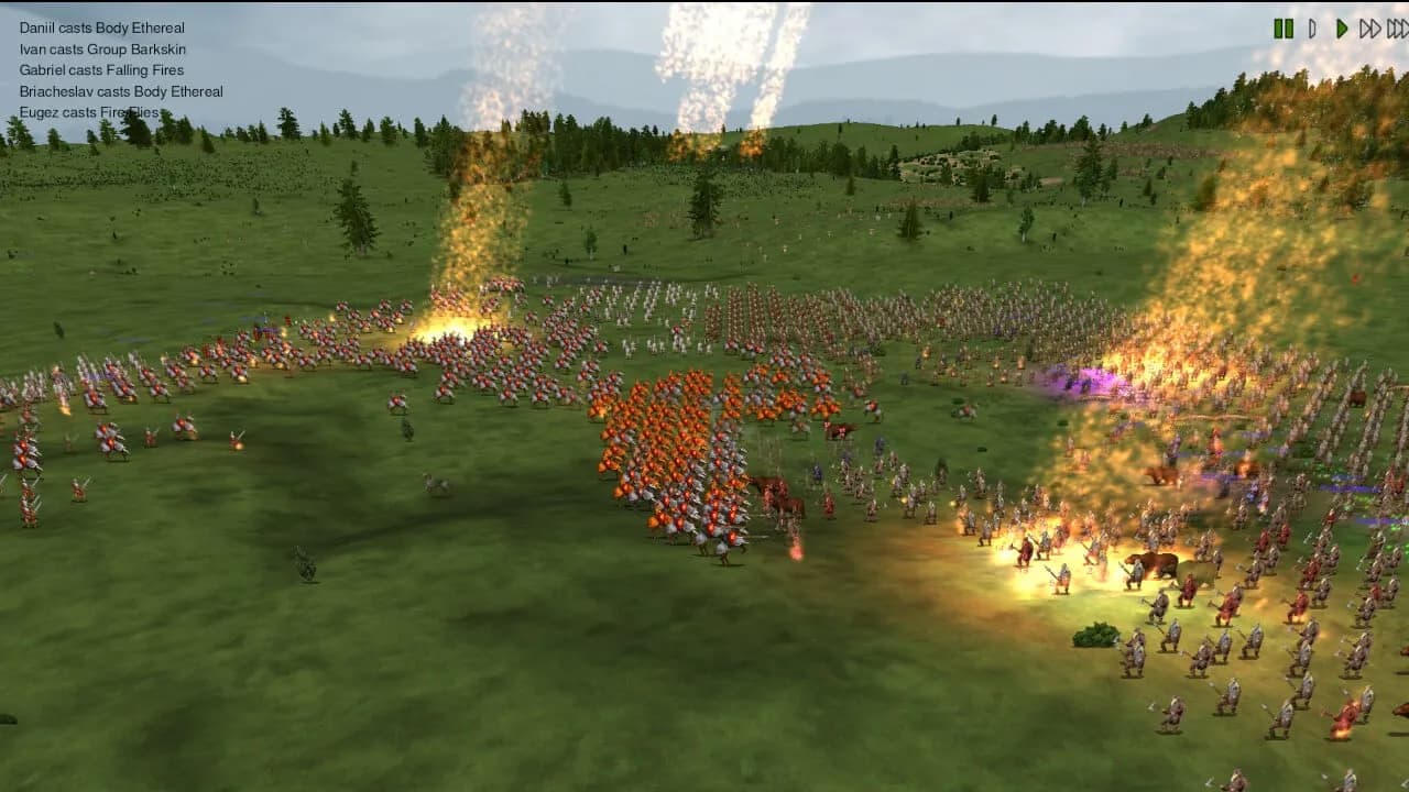 Dominions 6 - Rise of the Pantokrator — скриншот 7