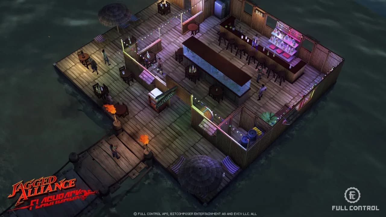 Jagged Alliance Flashback — скриншот 10