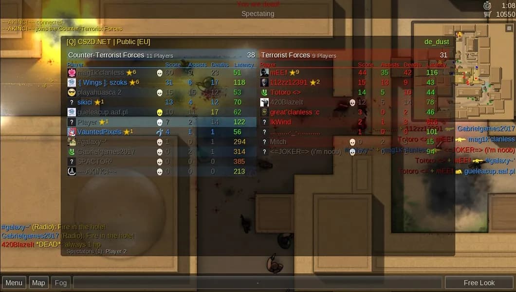 Counter-Strike 2D — скриншот 4