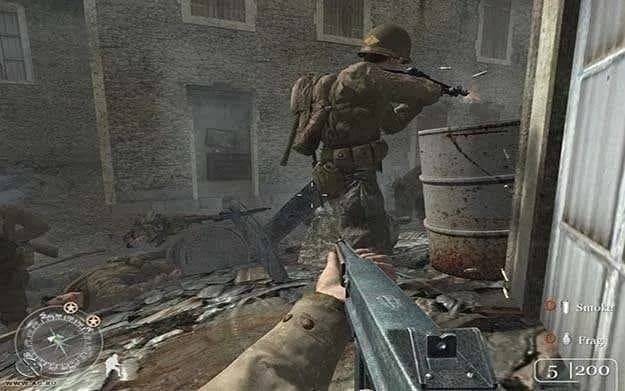 Call of Duty 2: Подвиг Солдата — скриншот 2