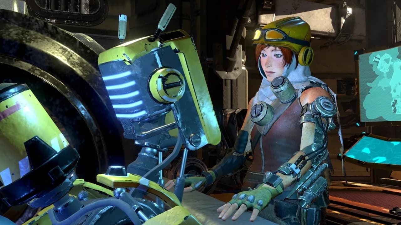 ReCore: Definitive Edition — скриншот 4