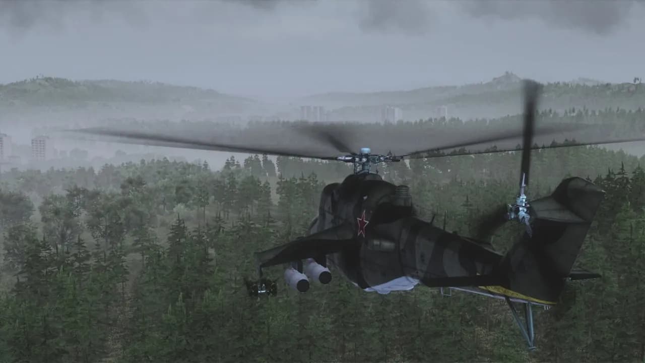 Air Missions: HIND — скриншот 11