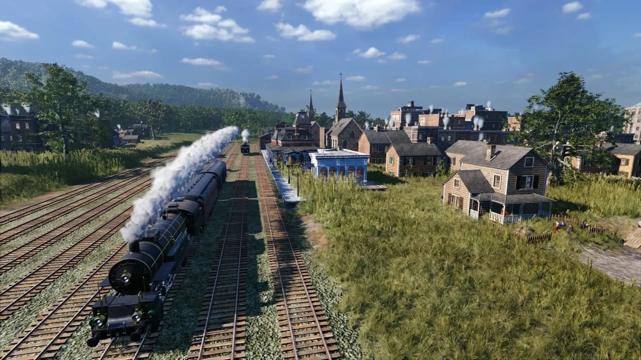 Railway Empire 2 — скриншот 4