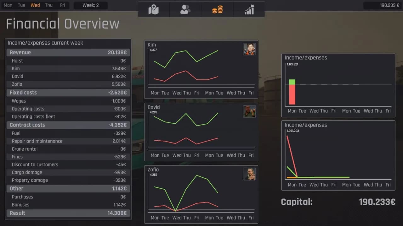 Heavy Cargo - The Truck Simulator — скриншот 7