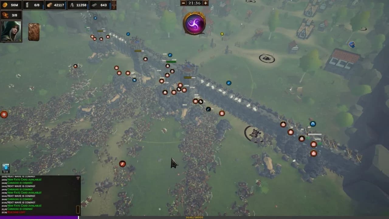 Warlords: Under Siege — скриншот 1