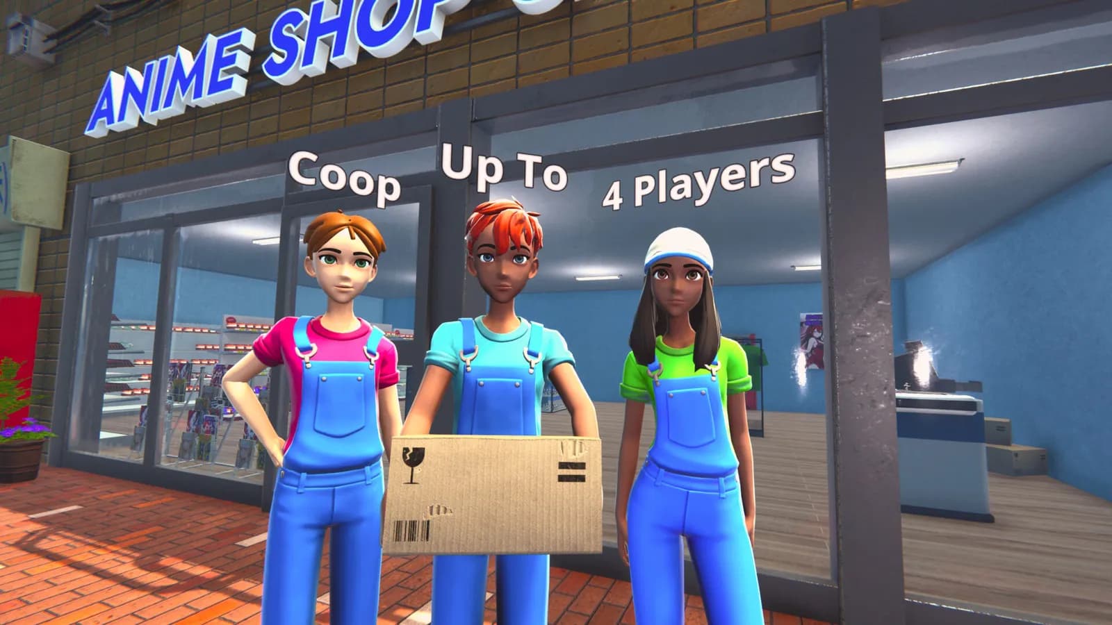 Anime Shop Simulator — скриншот 1