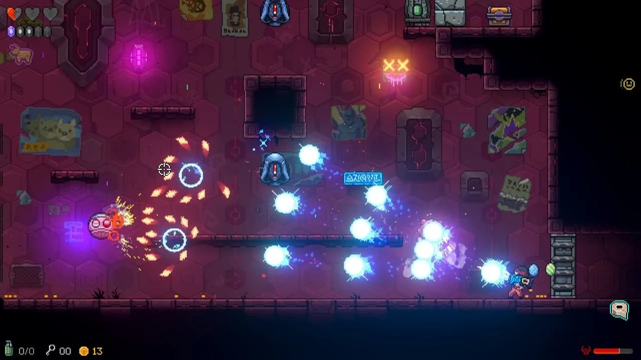Neon Abyss — скриншот 2