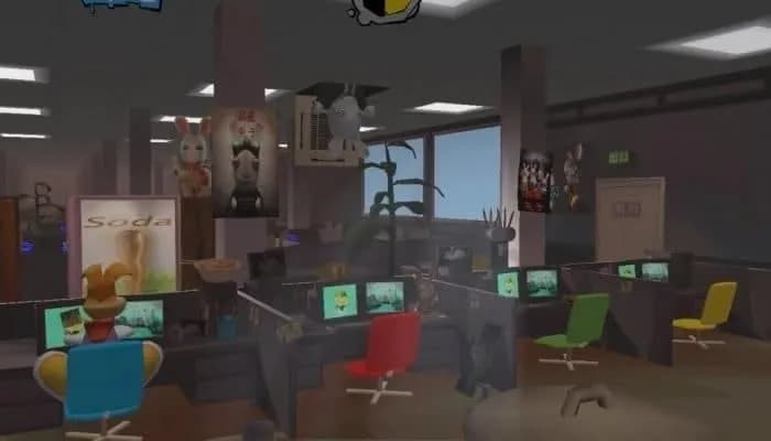 Rayman Raving Rabbids 2 — скриншот 1