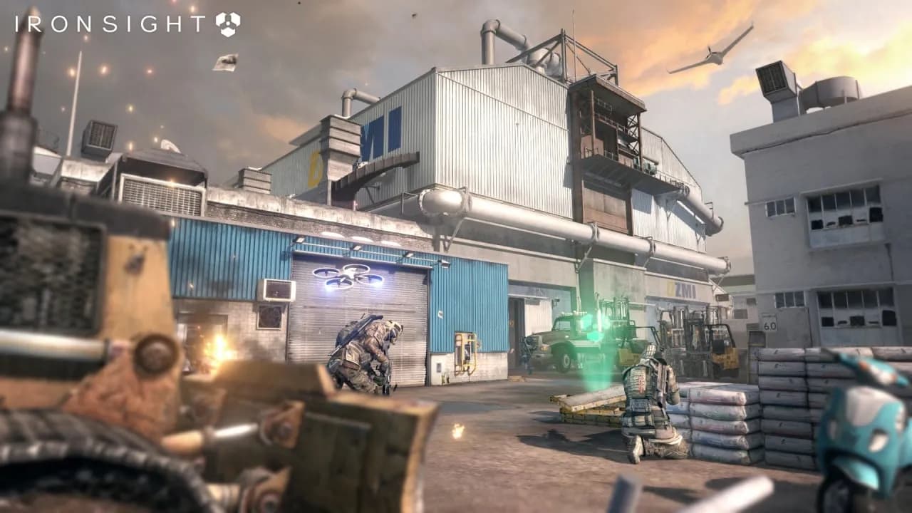Ironsight — скриншот 9