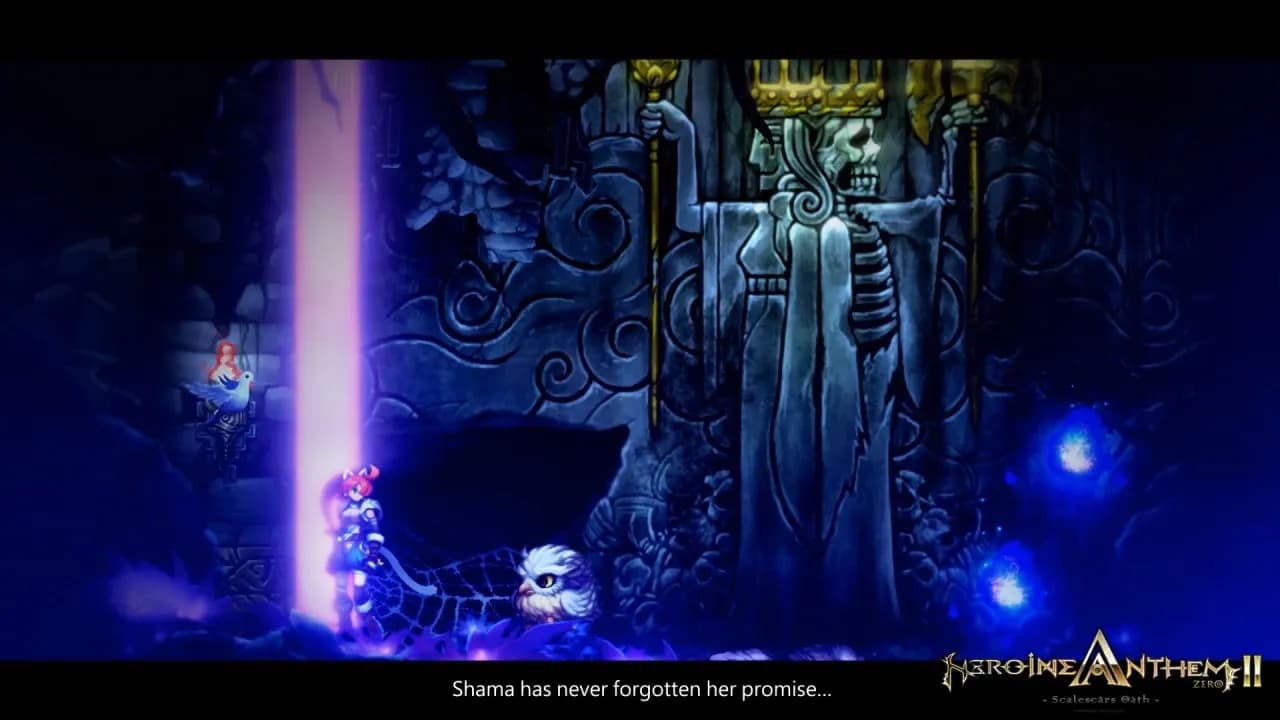 Heroine Anthem Zero 2: Scalescars Oath — скриншот 2