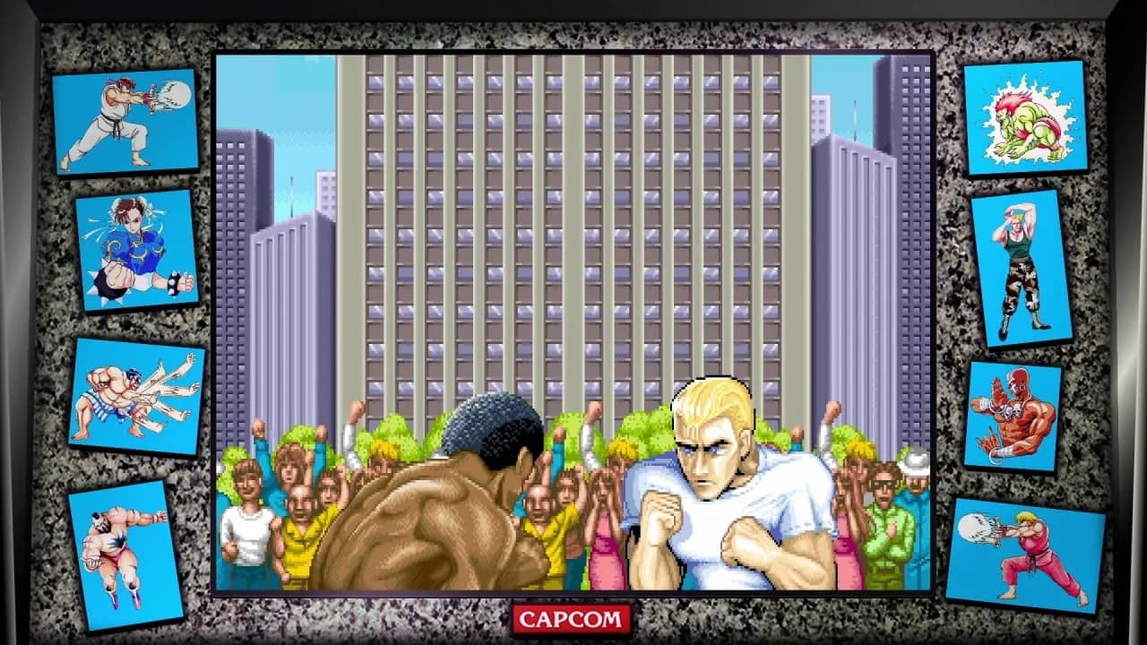 Street Fighter 30th Anniversary Collection — скриншот 11