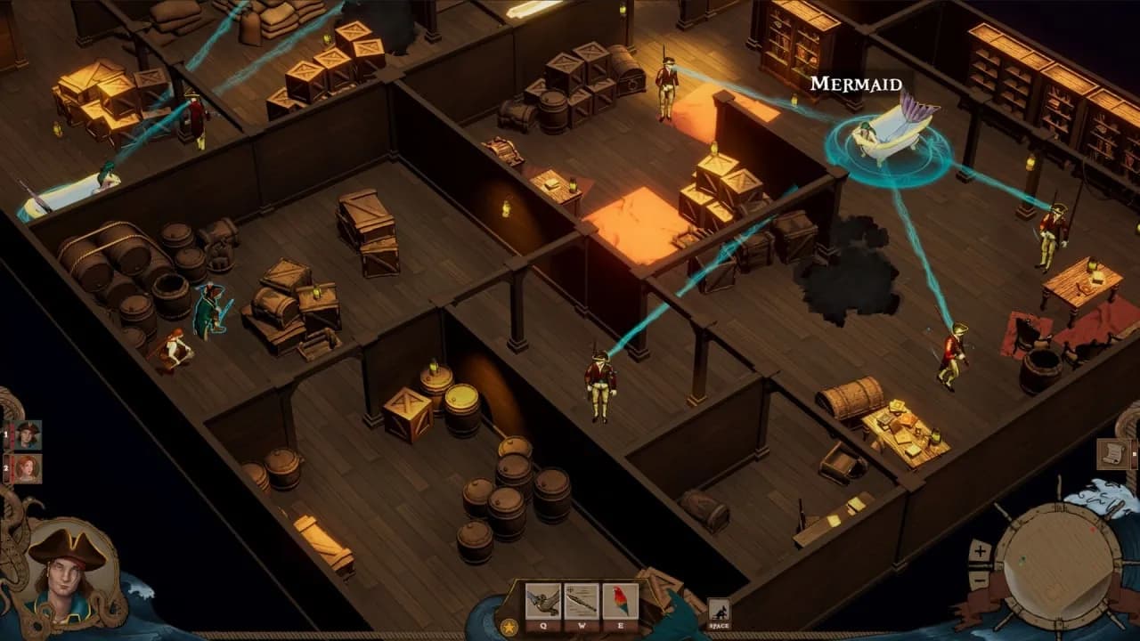 Frigato: Shadows of the Caribbean — скриншот 11