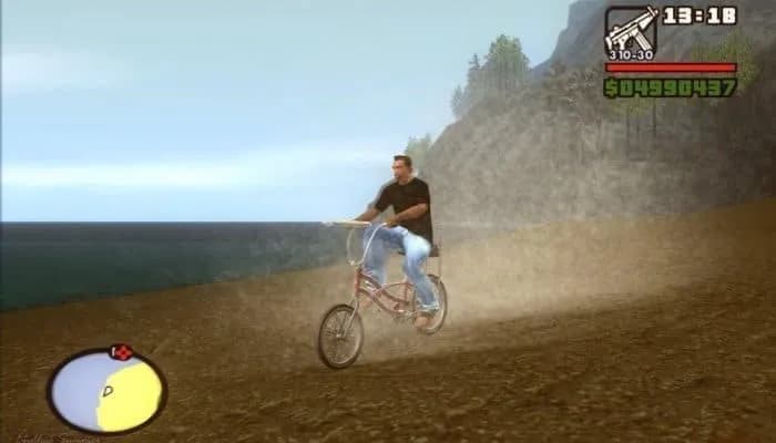 ГТА Сан Андреас Endless Summer — скриншот 1