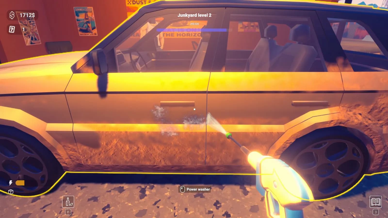 I Need to Fix My Dream Car (But I Work at a Junkyard) — скриншот 10