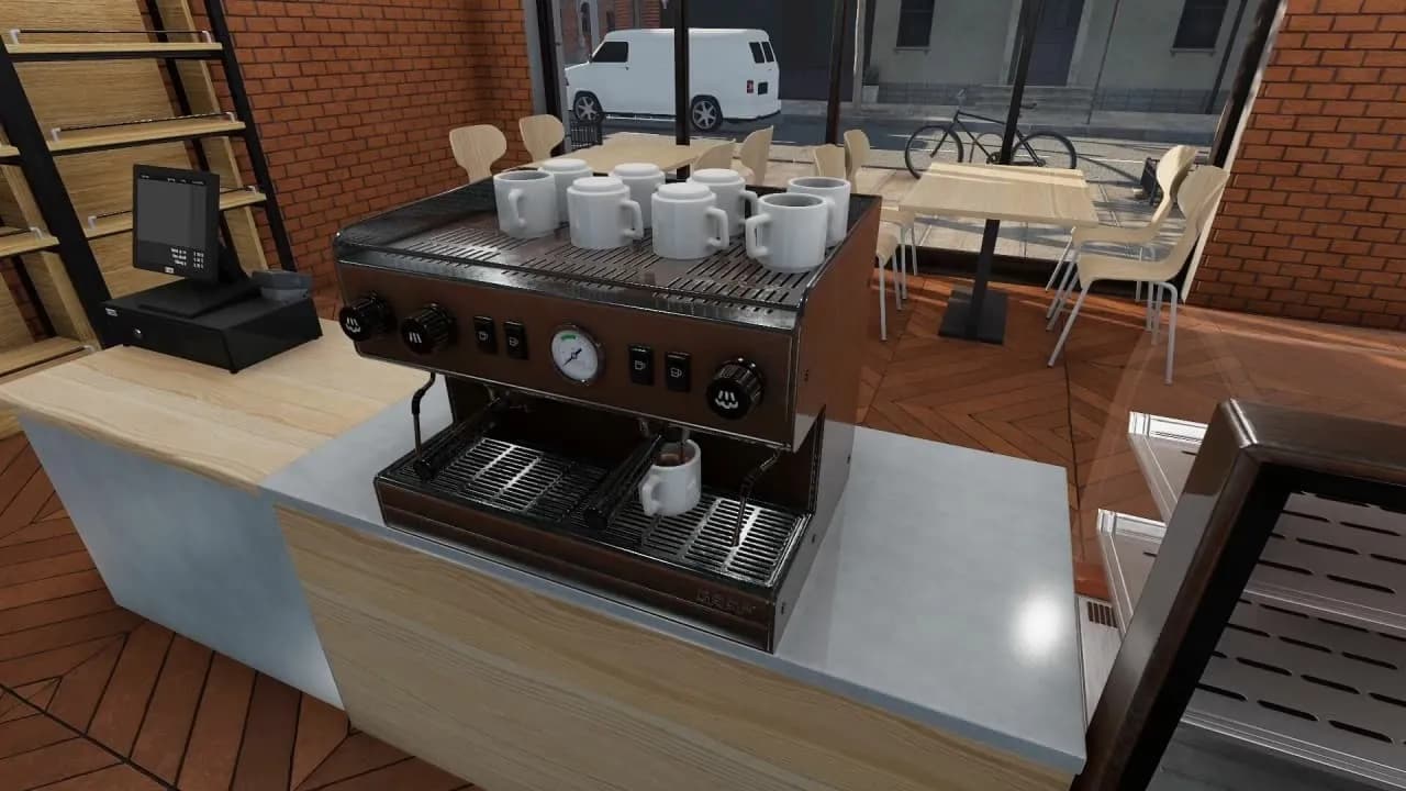 Cafemart Simulator — скриншот 5