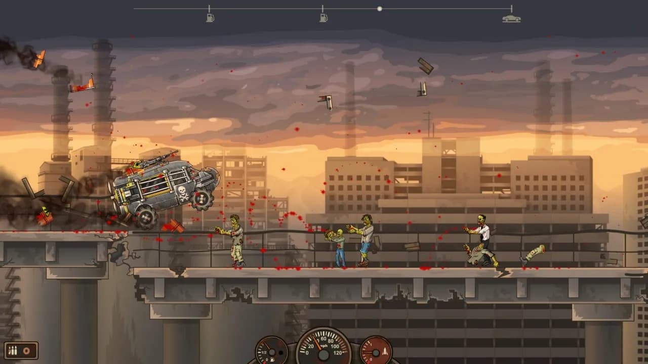 Earn to Die 2 — скриншот 1