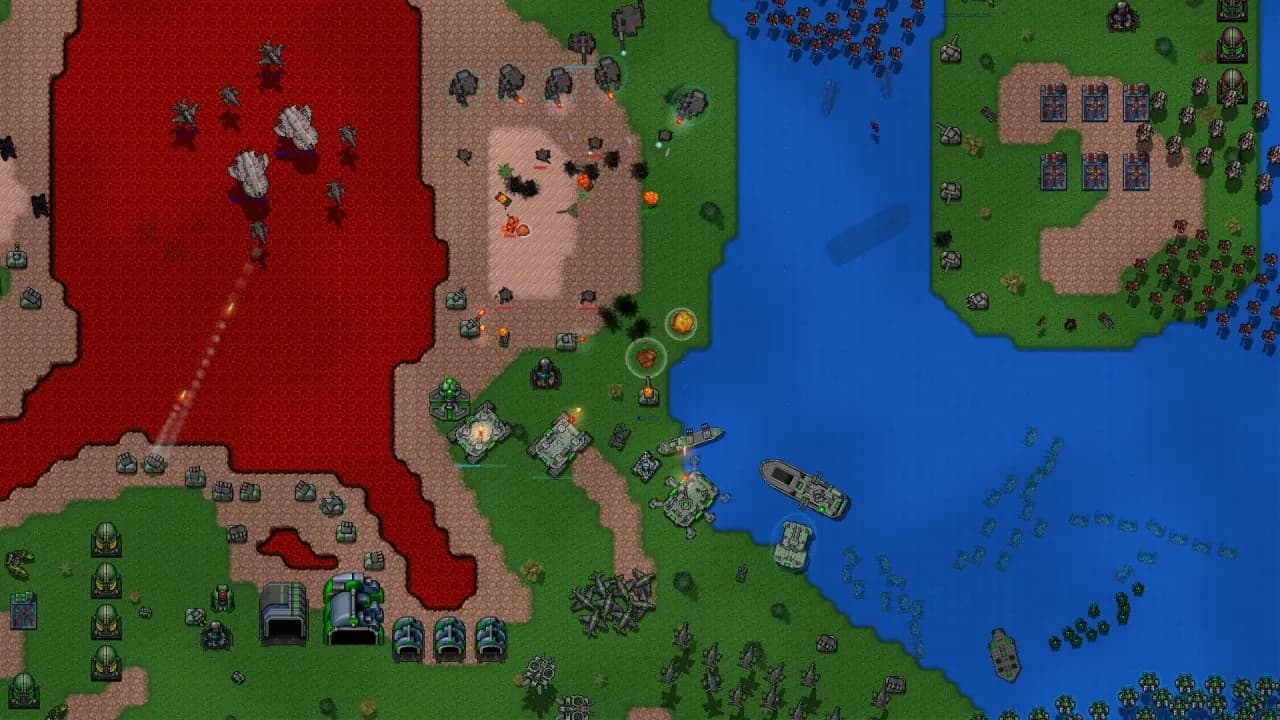 Rusted Warfare - RTS — скриншот 2