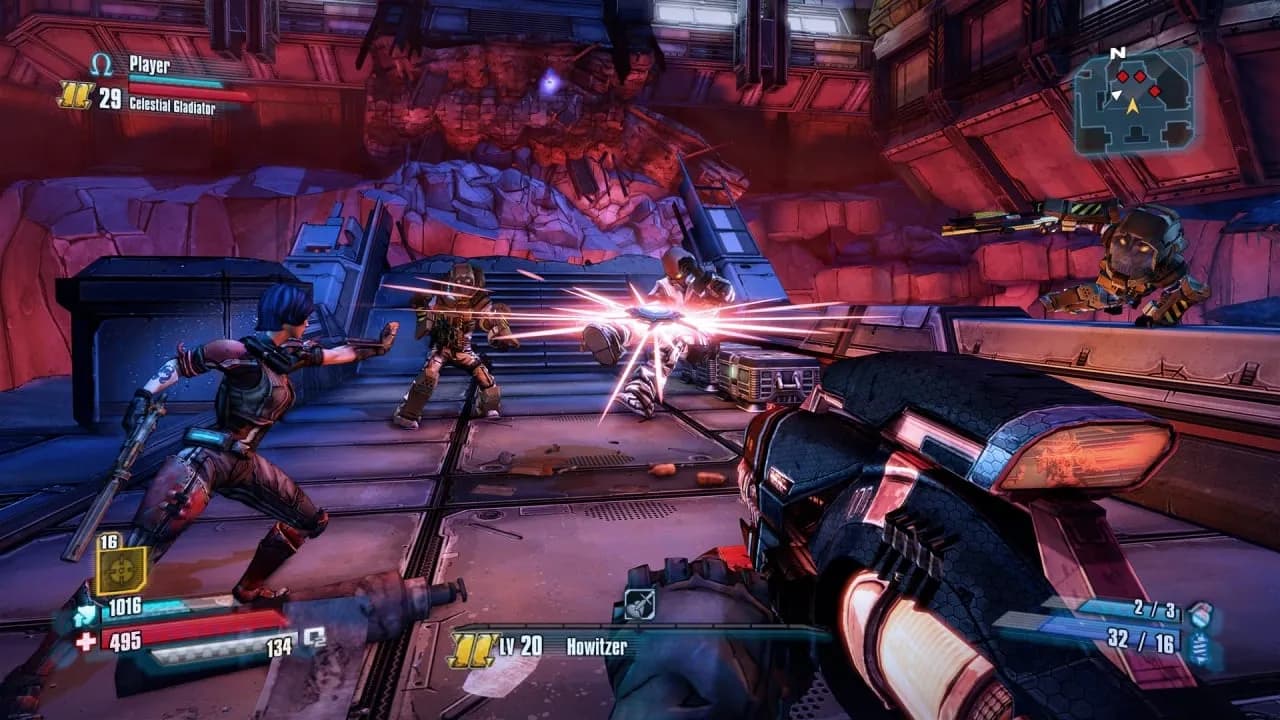 Borderlands: The Pre-Sequel — скриншот 4