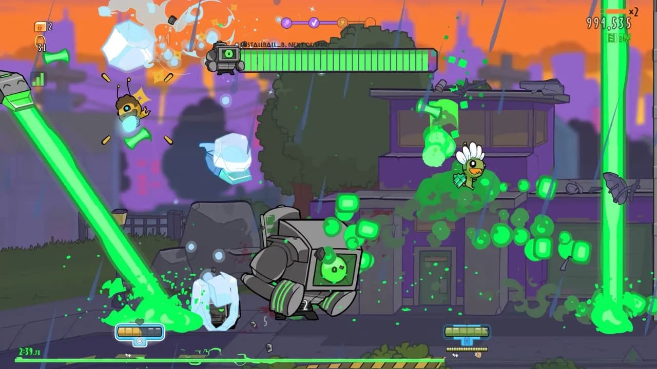 Alien Hominid Invasion — скриншот 4