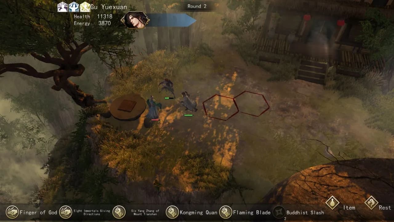 Tale of Wuxia: The Pre-Sequel — скриншот 8