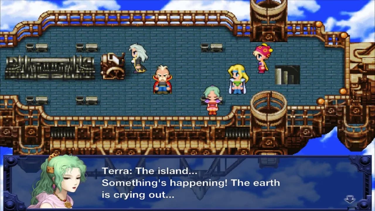 FINAL FANTASY 6 (Old ver.) — скриншот 2