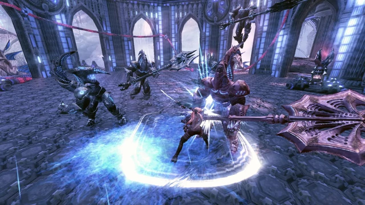 Blades of Time — скриншот 11