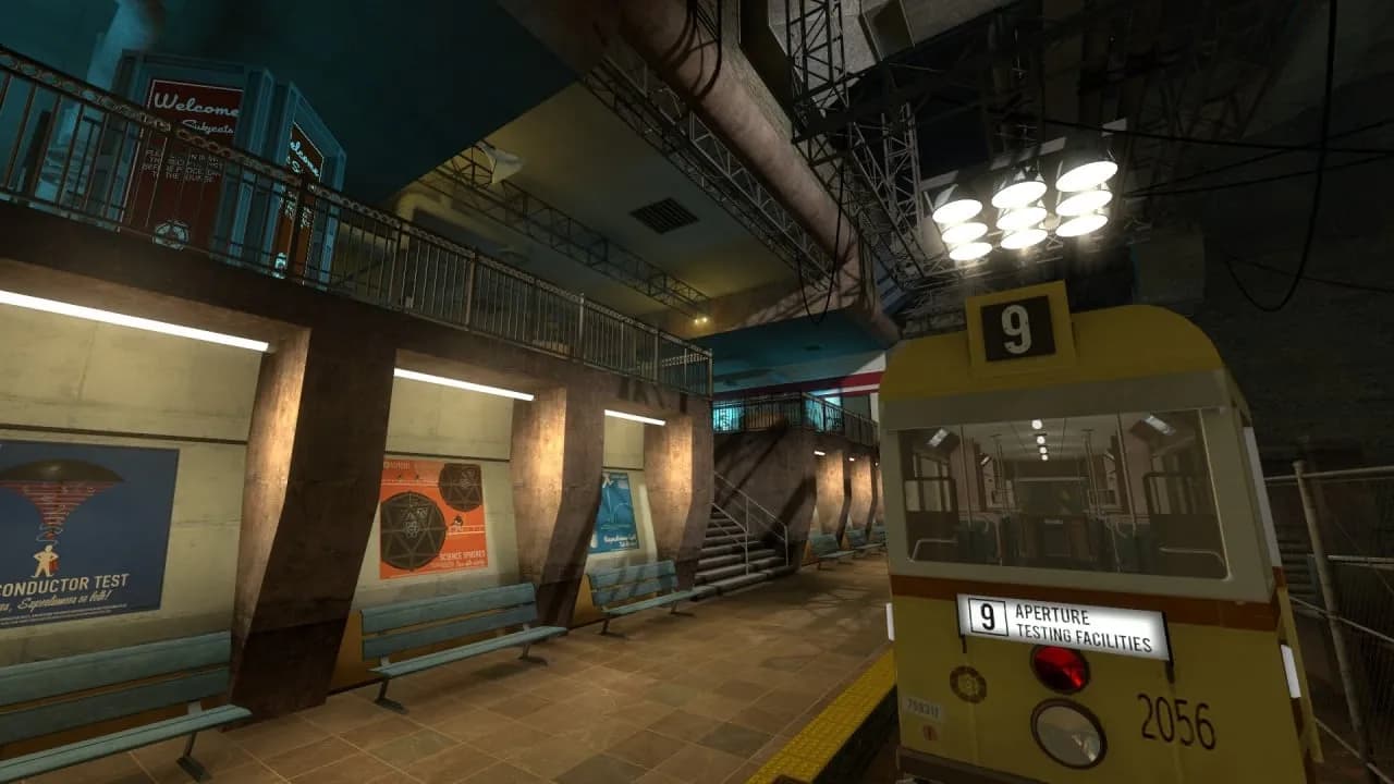 Portal Stories: Mel — скриншот 1