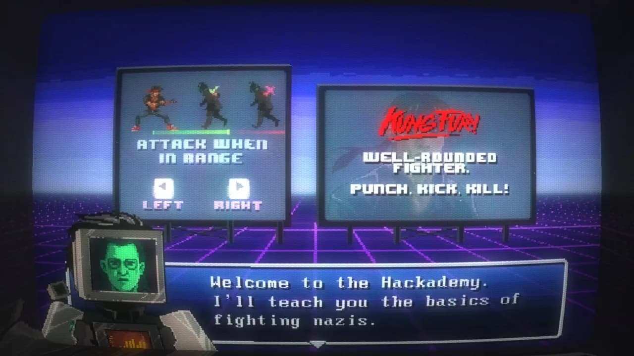 Kung Fury: Street Rage — скриншот 3