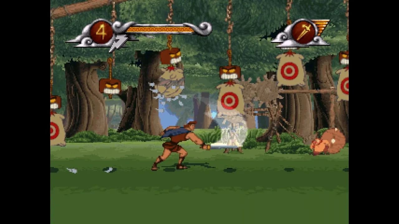 Disney's Hercules — скриншот 2