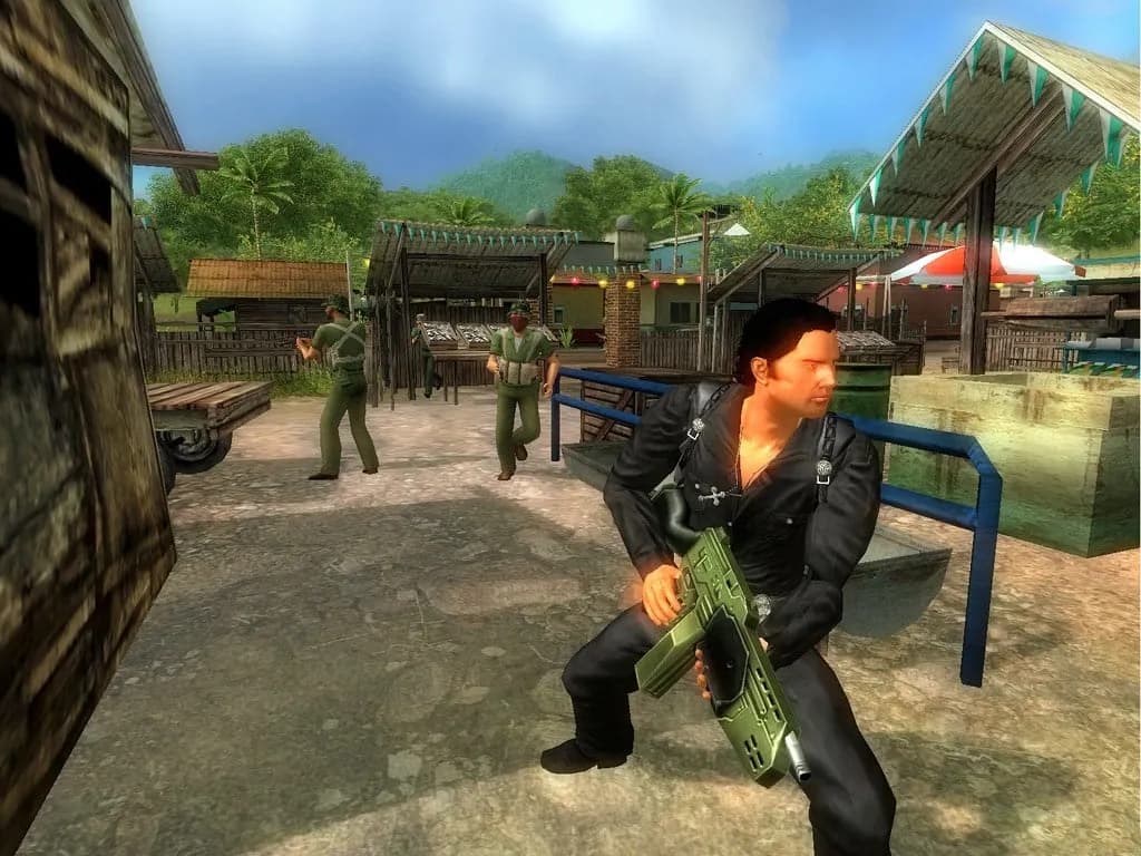Just Cause — скриншот 7