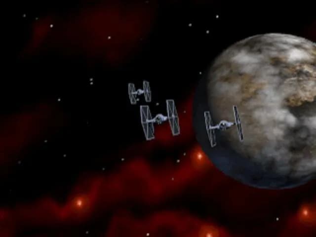 Star Wars Rebel Assault 2: The Hidden Empire — скриншот 10