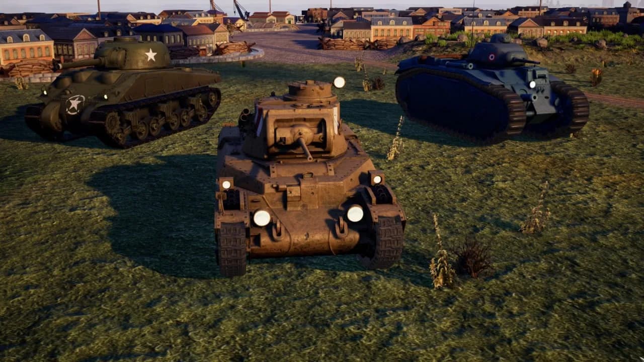 Strategic Mind: Fight for Freedom — скриншот 2