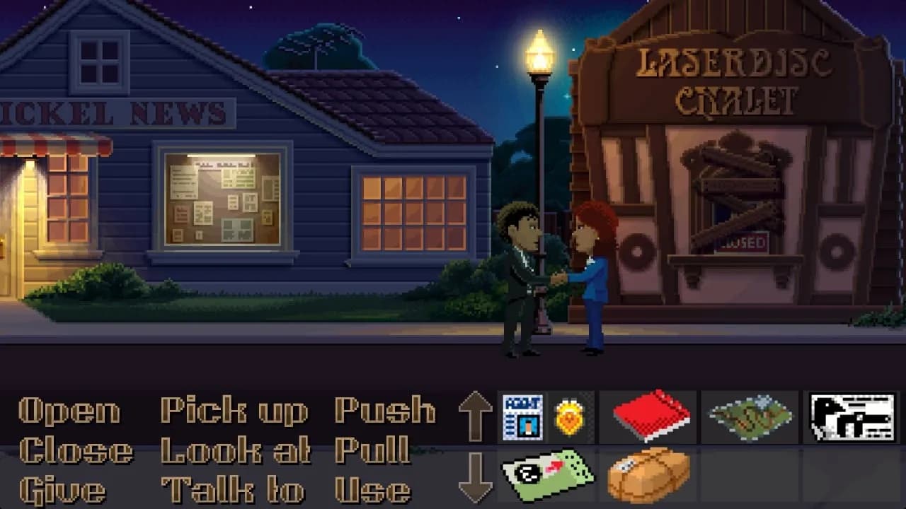 Thimbleweed Park — скриншот 9