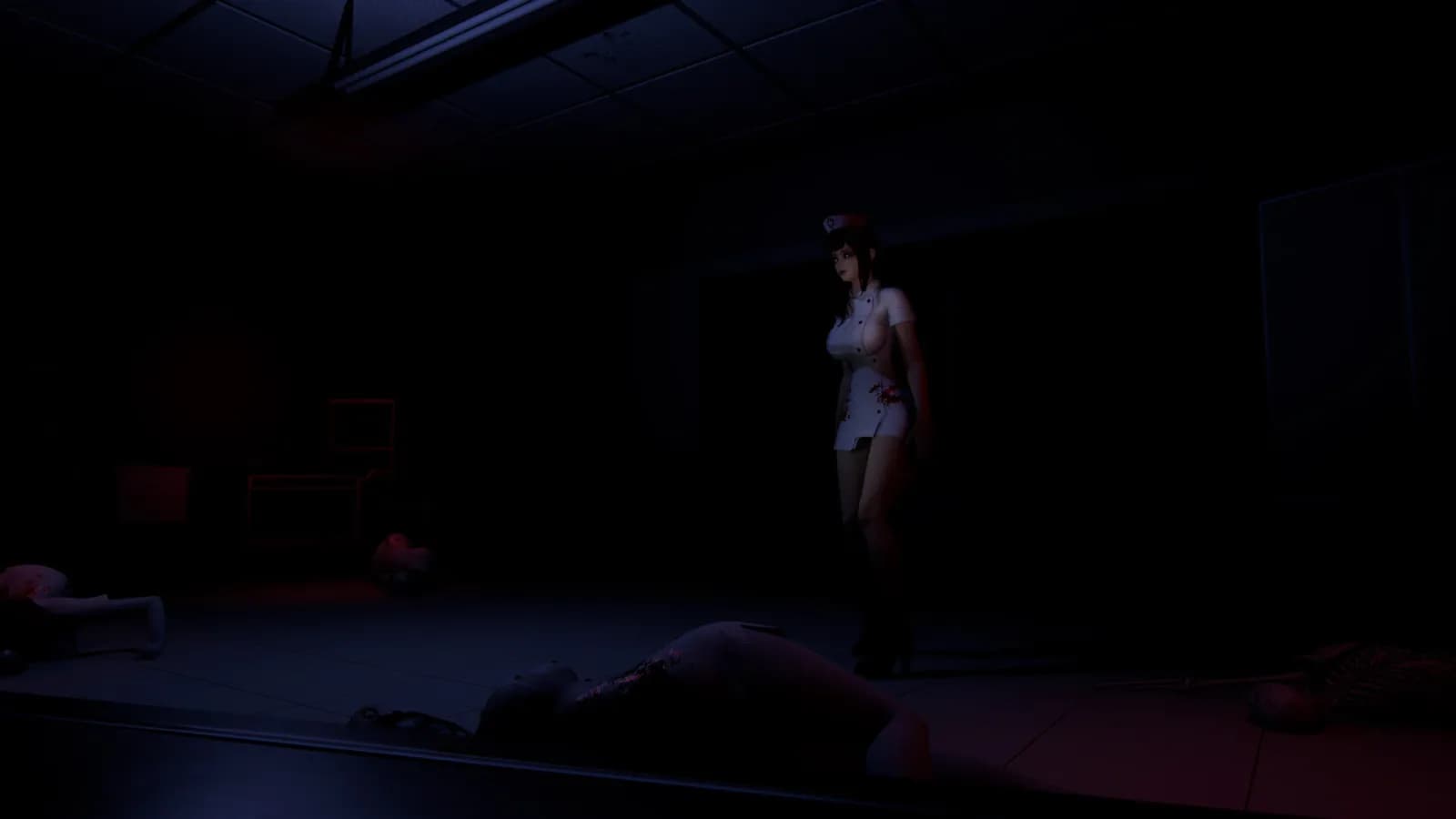 Ruined Nurse — скриншот 1