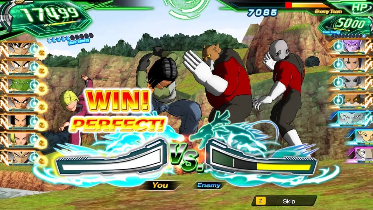 Super Dragon Ball Heroes World Mission — скриншот 7