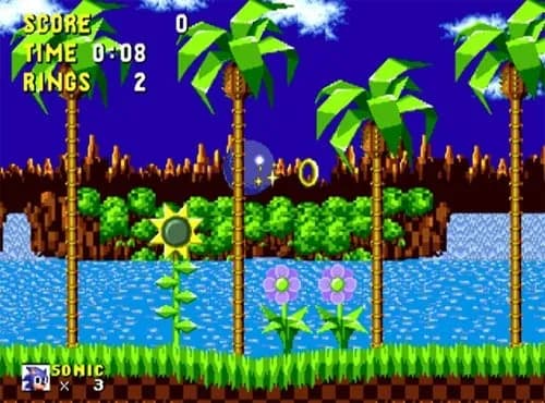 Sonic The Hedgehog — скриншот 3