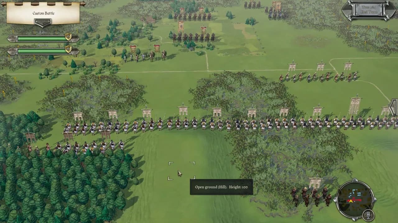 Field of Glory 2: Medieval — скриншот 5