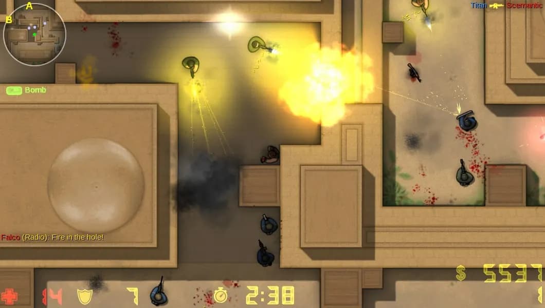 Counter-Strike 2D — скриншот 1