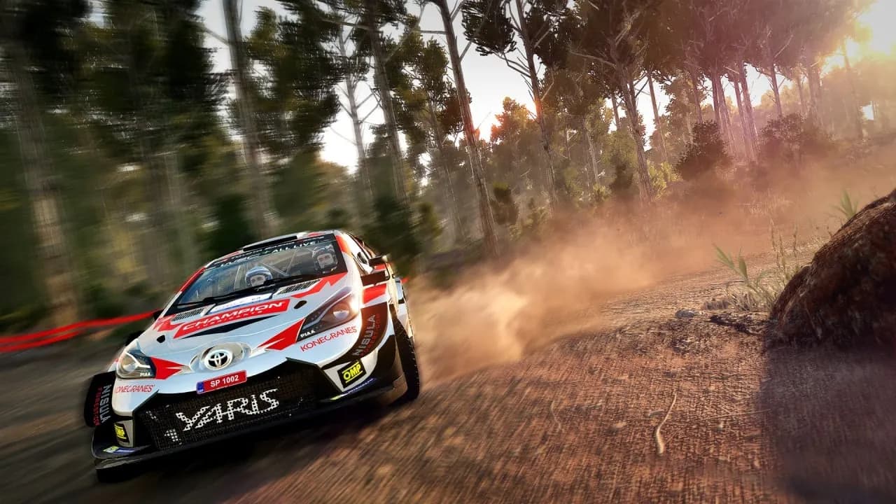 WRC 8 FIA World Rally Championship — скриншот 6