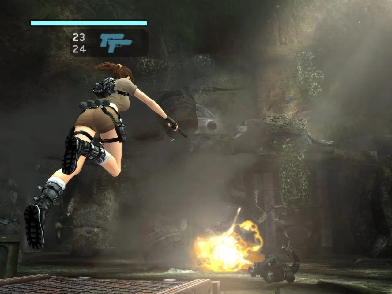 Tomb Raider: Legend — скриншот 4
