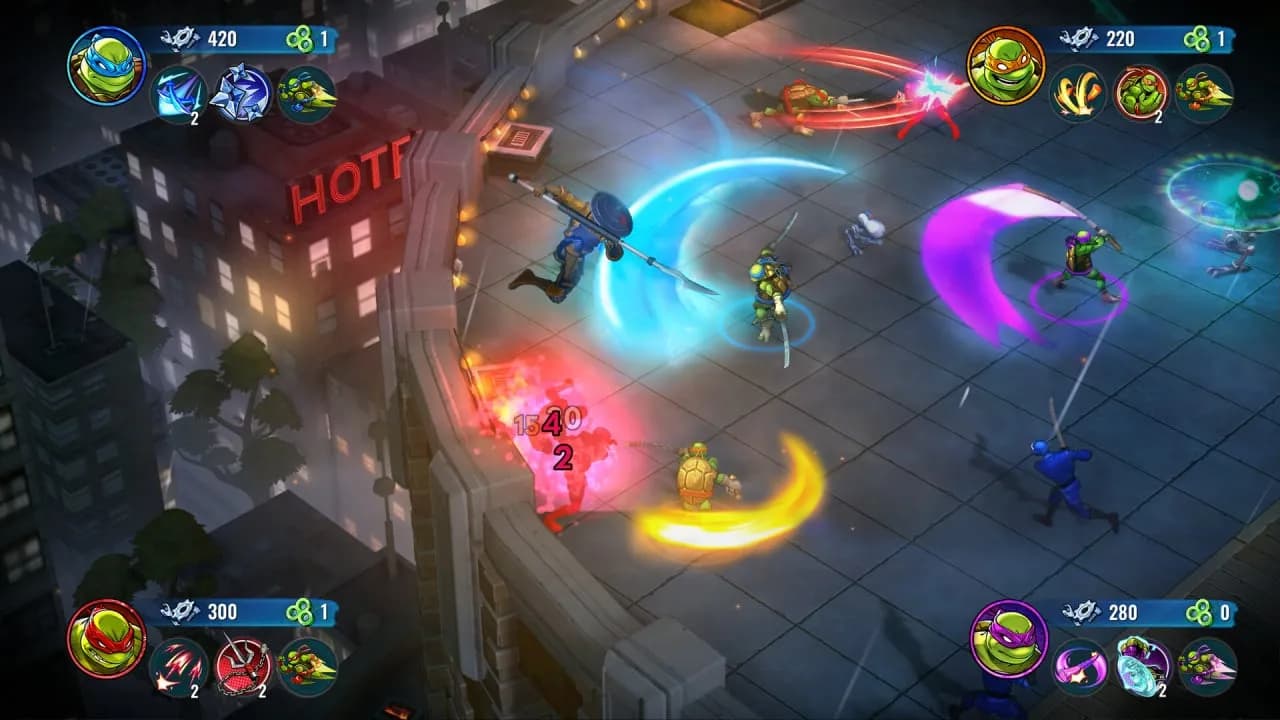 Teenage Mutant Ninja Turtles: Splintered Fate — скриншот 7