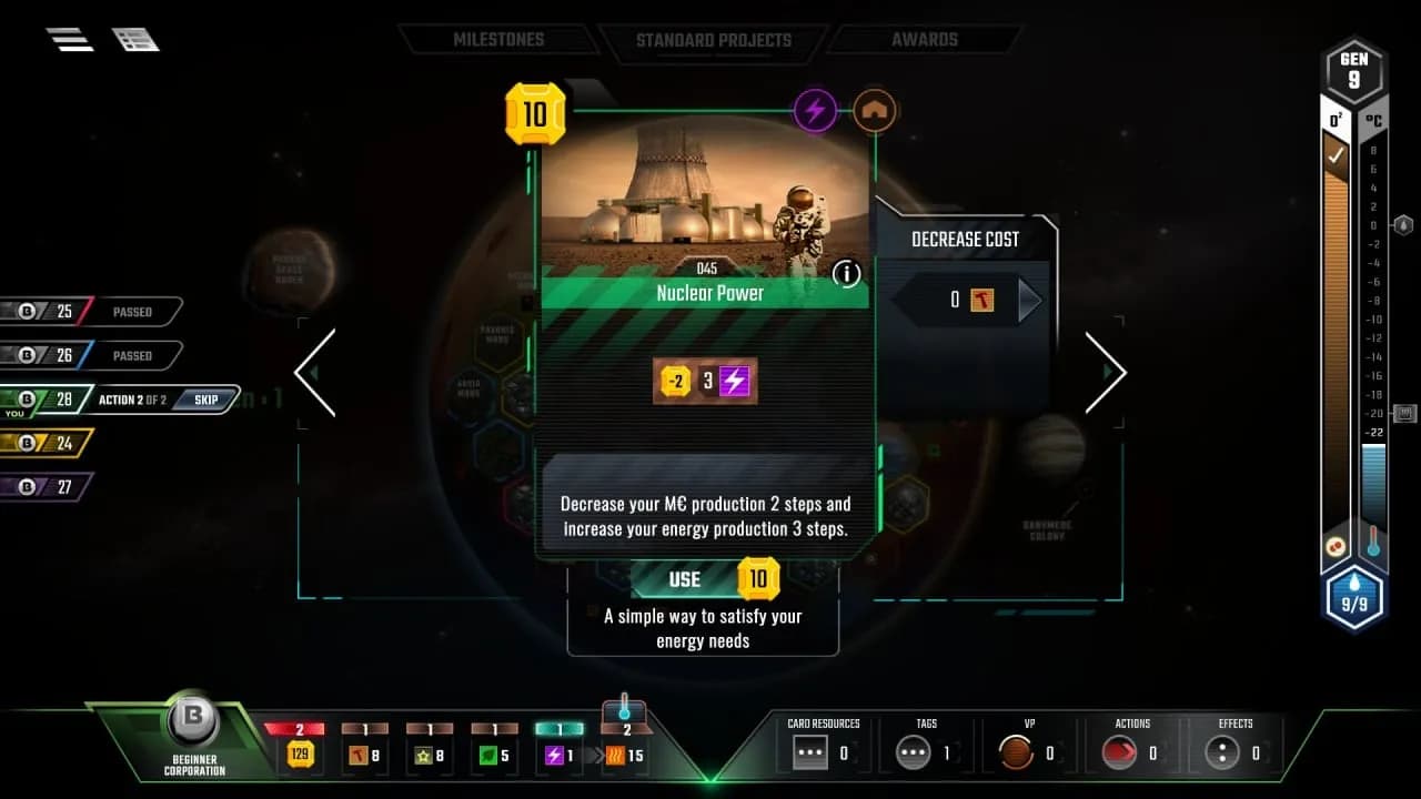 Terraforming Mars — скриншот 4