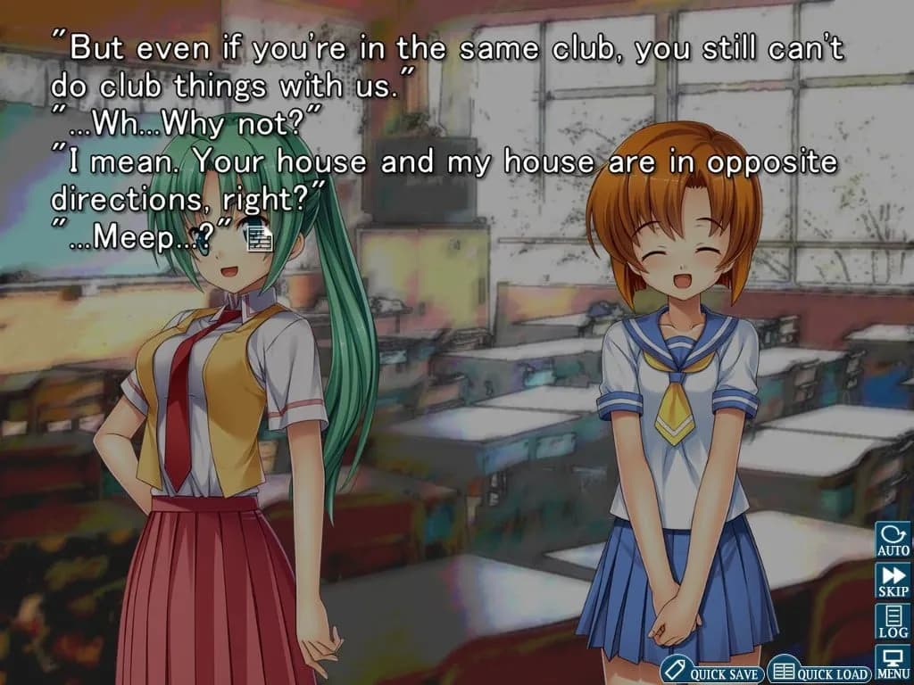 Higurashi When They Cry Hou - Rei — скриншот 2