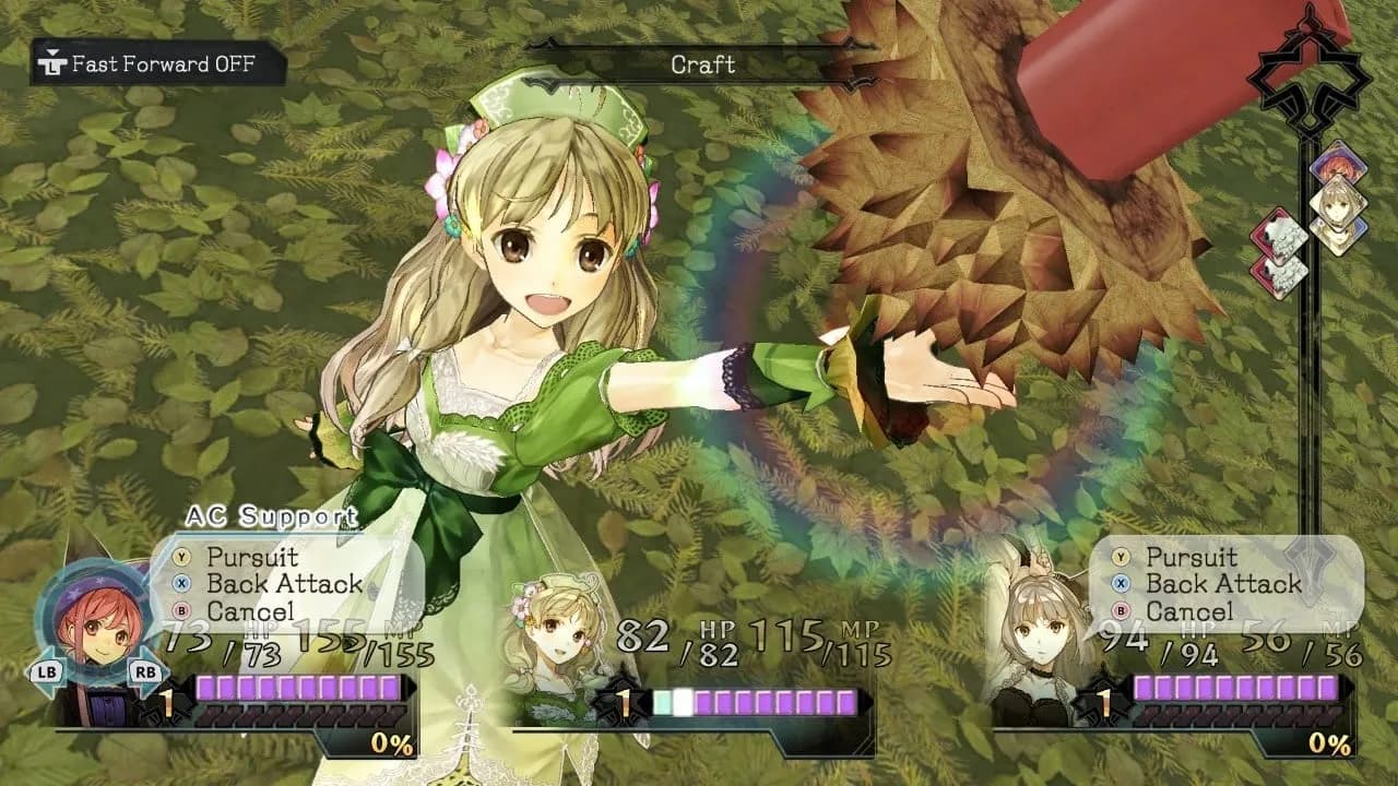 Atelier Ayesha: The Alchemist of Dusk DX — скриншот 3