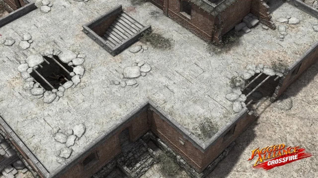 Jagged Alliance: Crossfire — скриншот 6