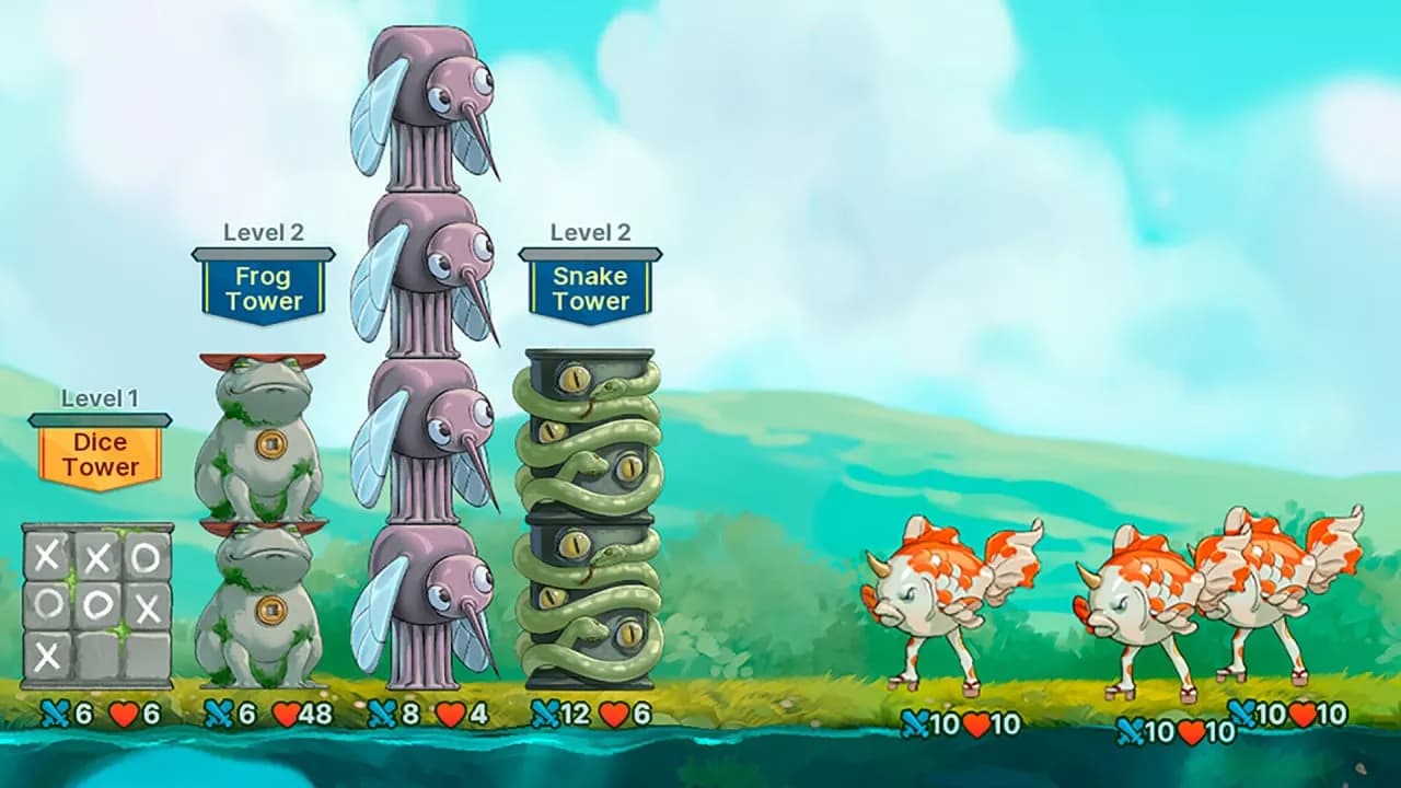 Epic Auto Towers — скриншот 7