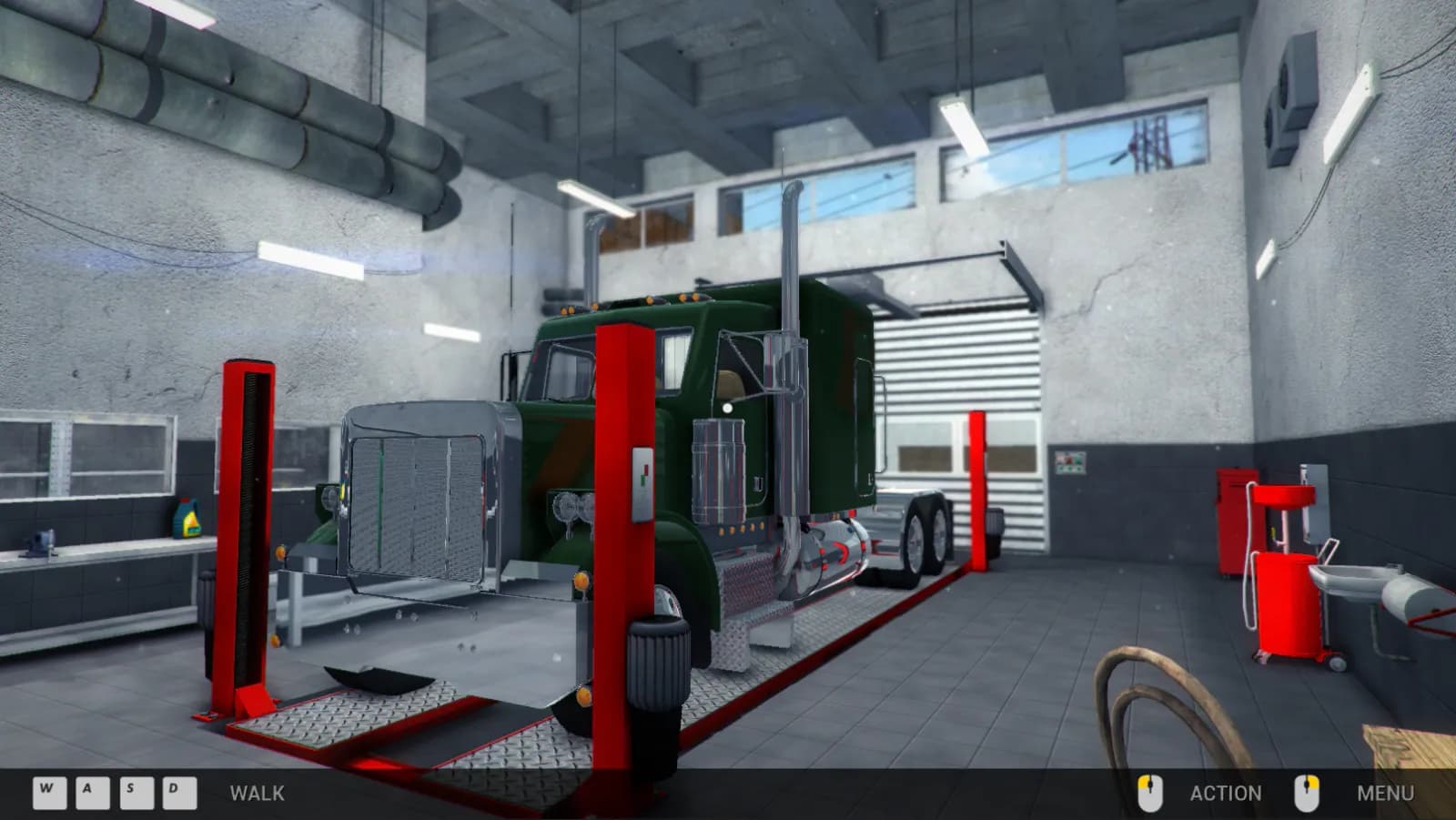 Truck Mechanic Simulator 2015 — скриншот 5